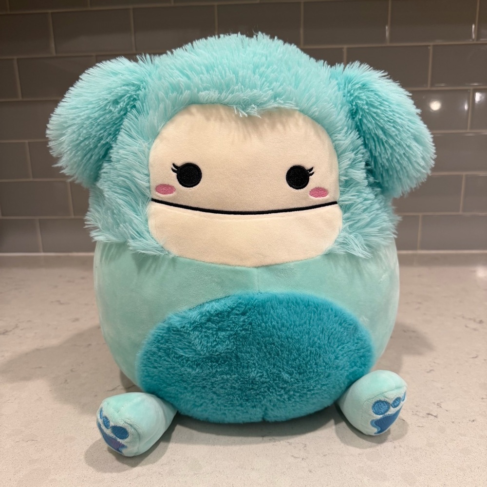 12” Joelle Bigfoot Squishmallow